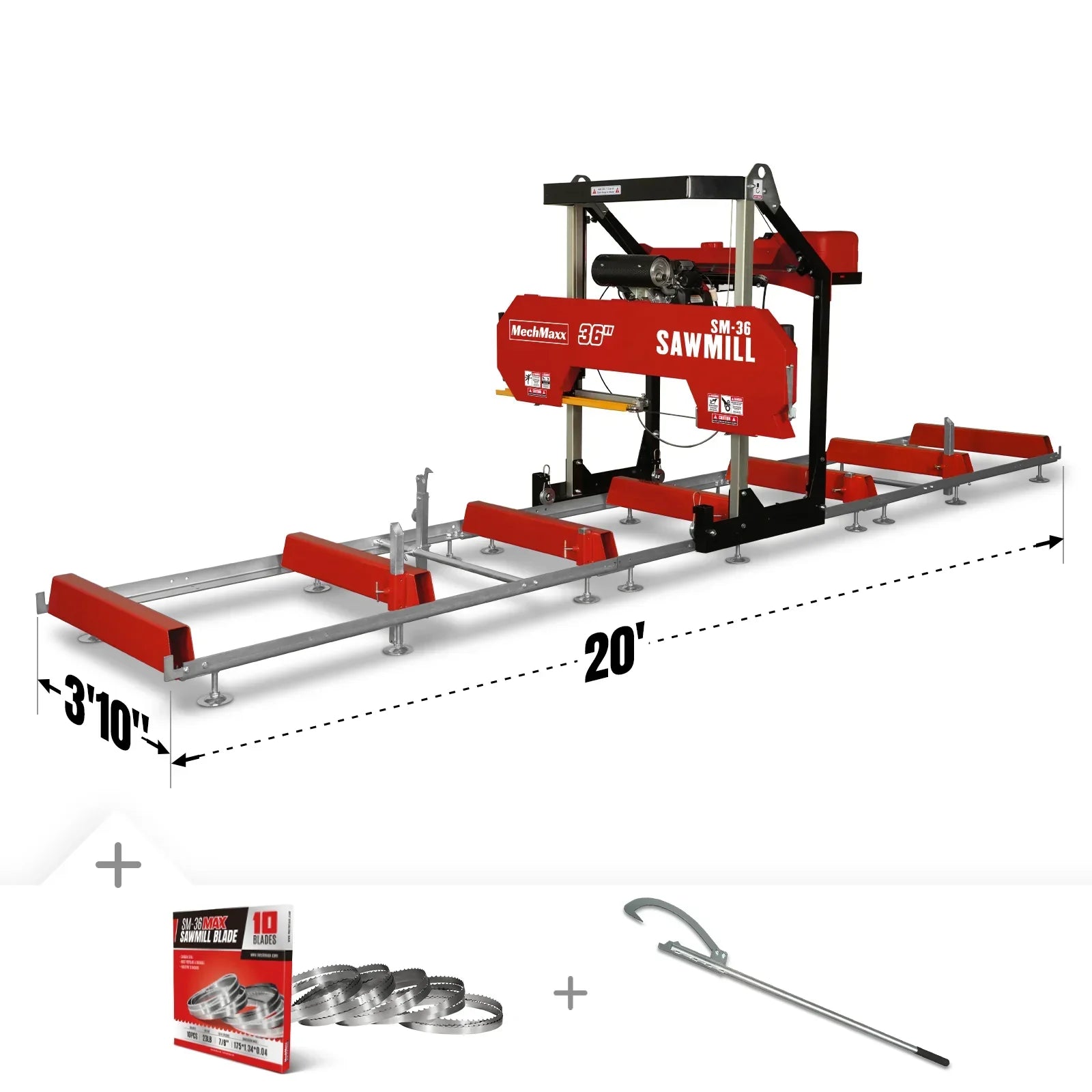 SM-36HMAX Portable Sawmill