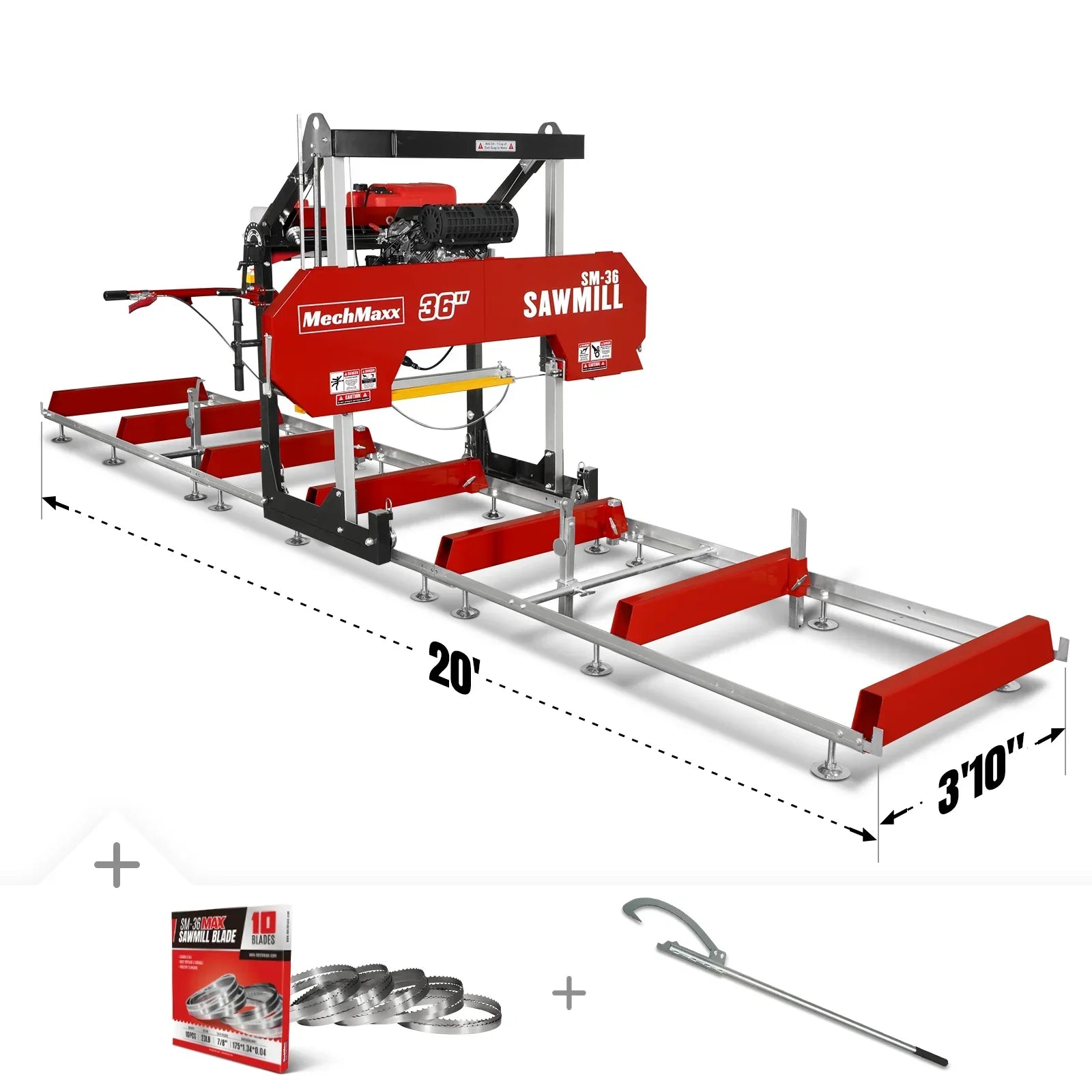 SM-36MAX Portable Sawmill