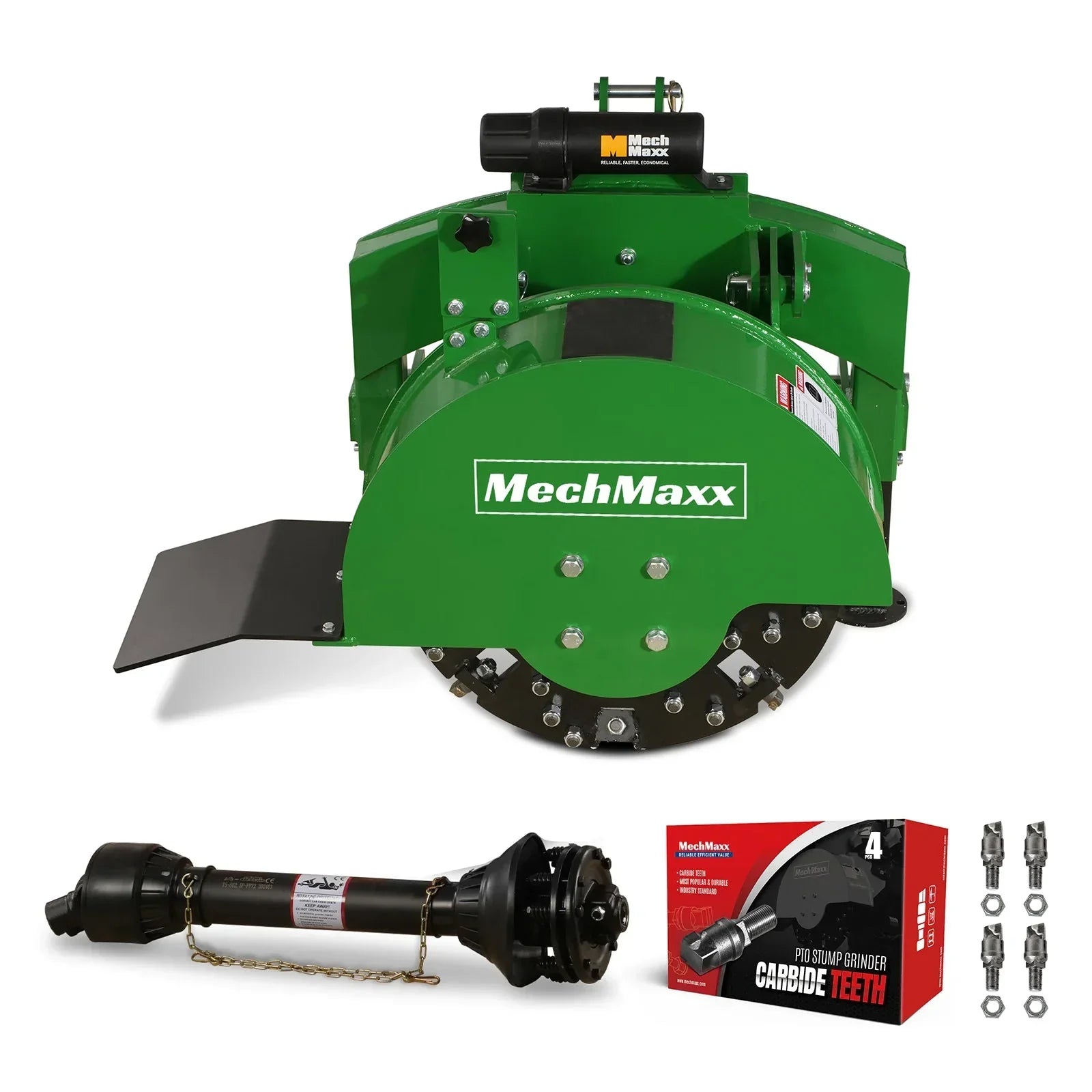 SG24 Stump Grinder (3-Point Hitch)