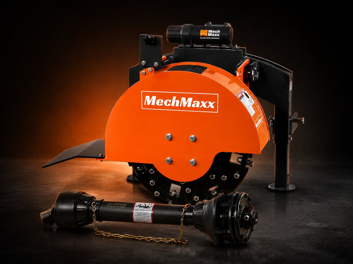 MechMaxx SG24 PTO stump grinder